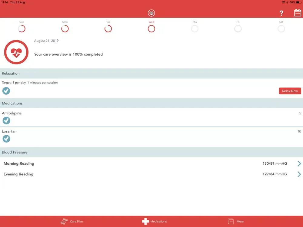 BP Owl Lite iPad  Screenshots